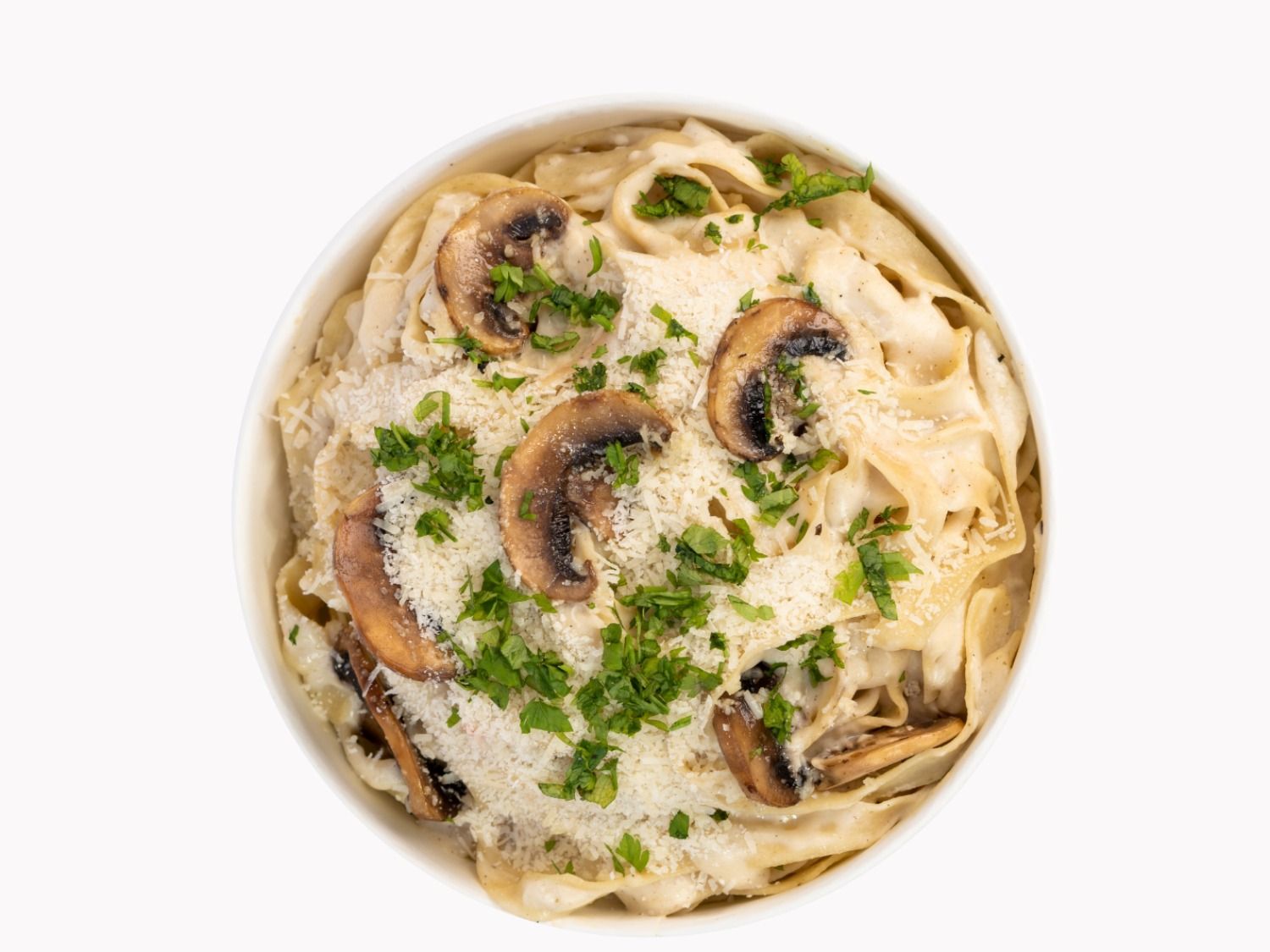 Mush Alfredo