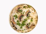 Mush Alfredo