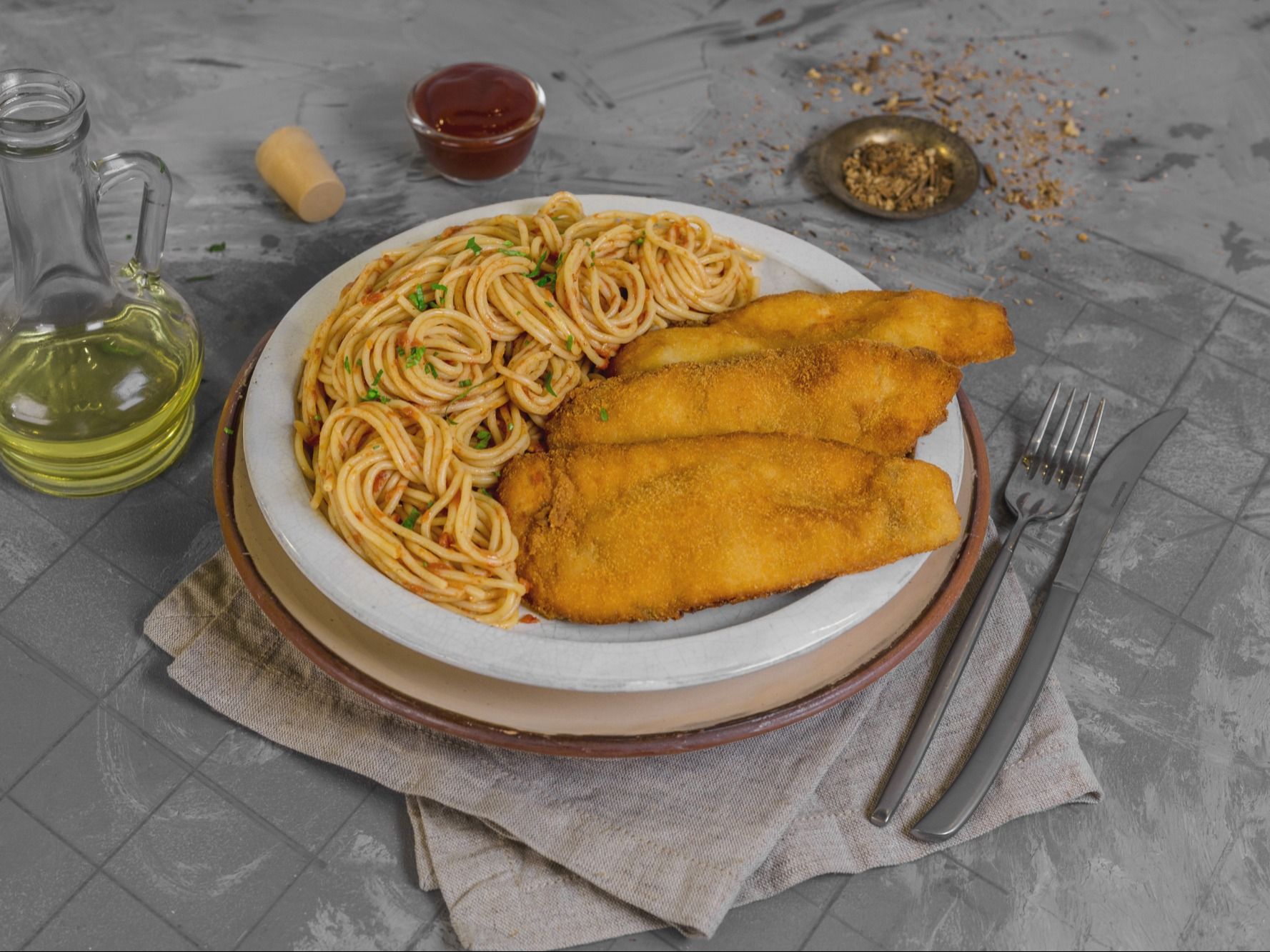 Chicken Pane Dish