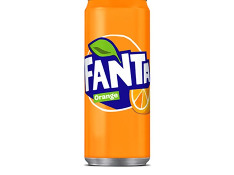 Fanta Orange Can