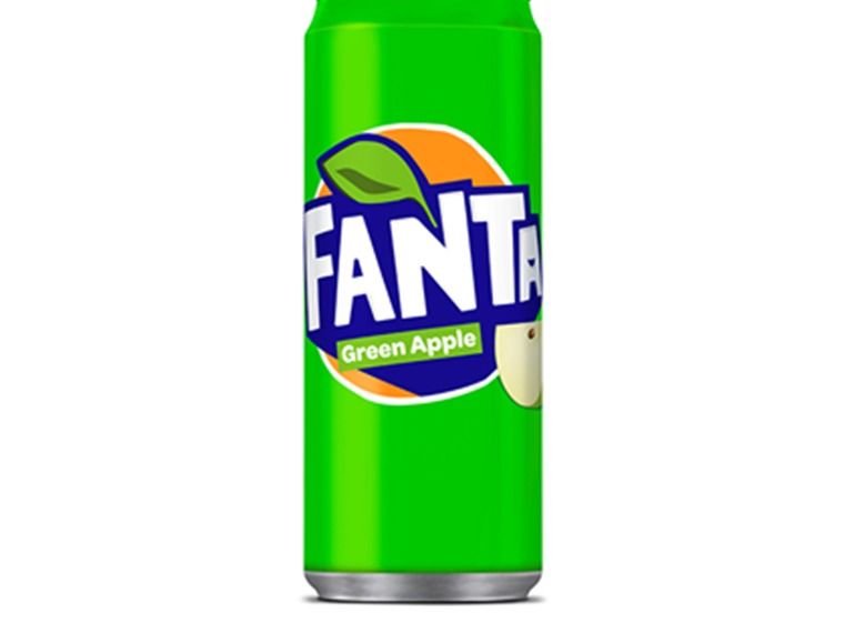 Fanta Apple Can