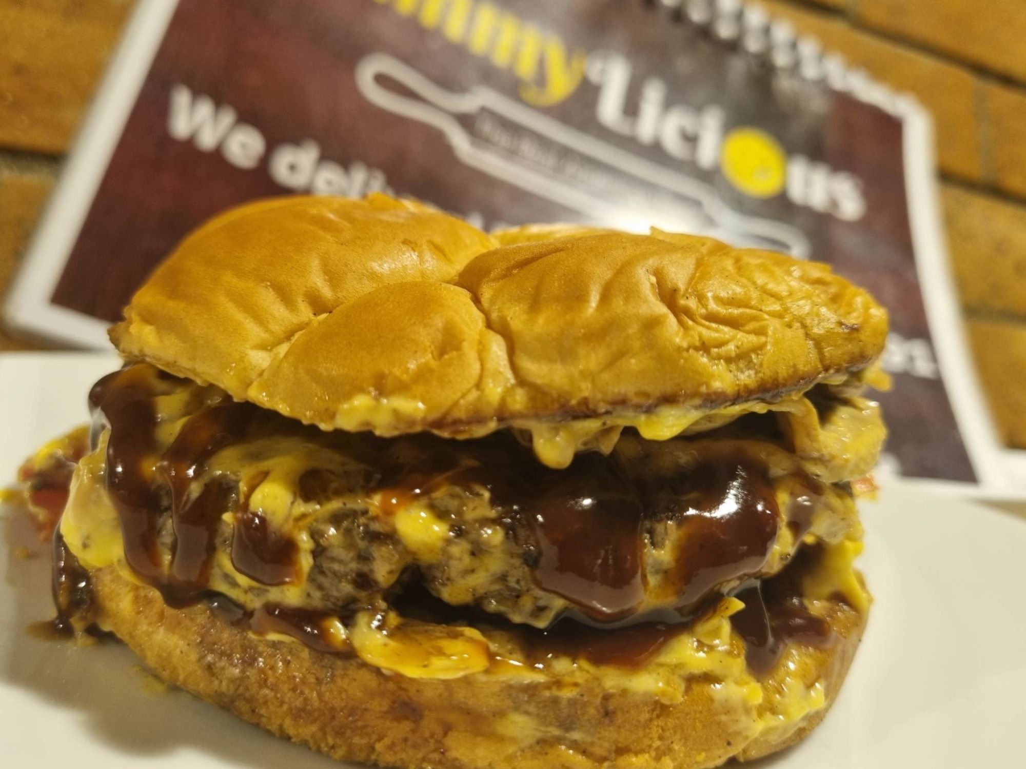 BBQ Burger Sandwich