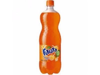 Fanta Orange 1 Liter