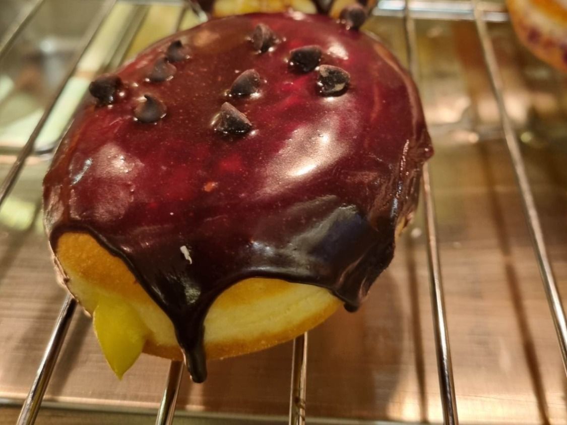 Boston Creme Donuts