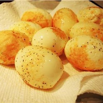 Boiled Medahrag Eggs Sandwich