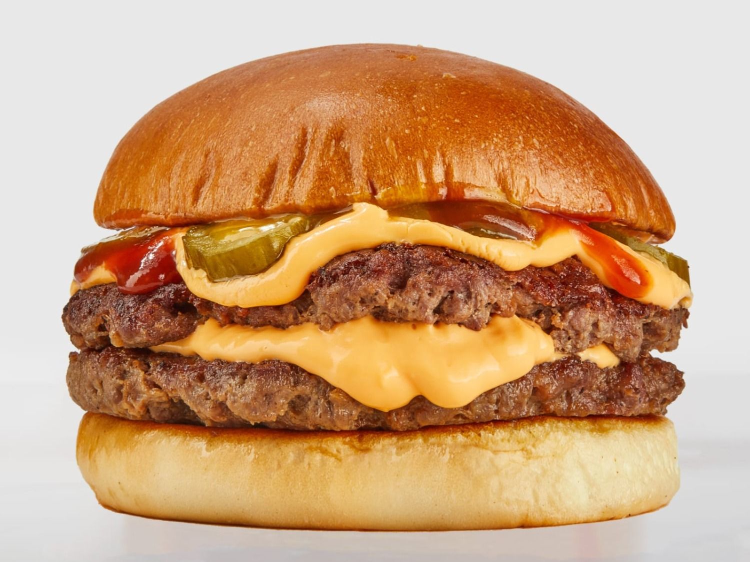 Cheese Burger Sandwich
