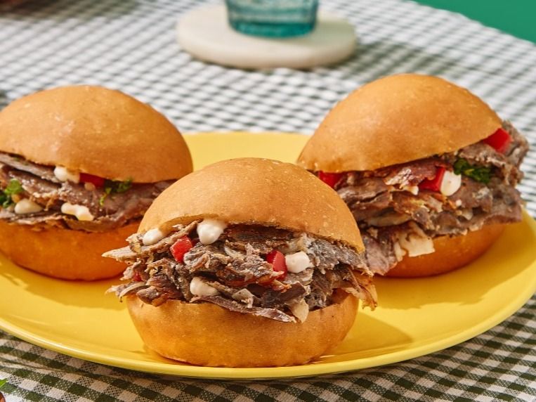A Dozen Beef Kaiser
