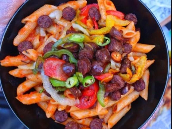 Sausage pasta