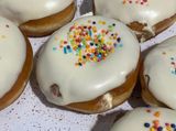 White Chocolate Donuts