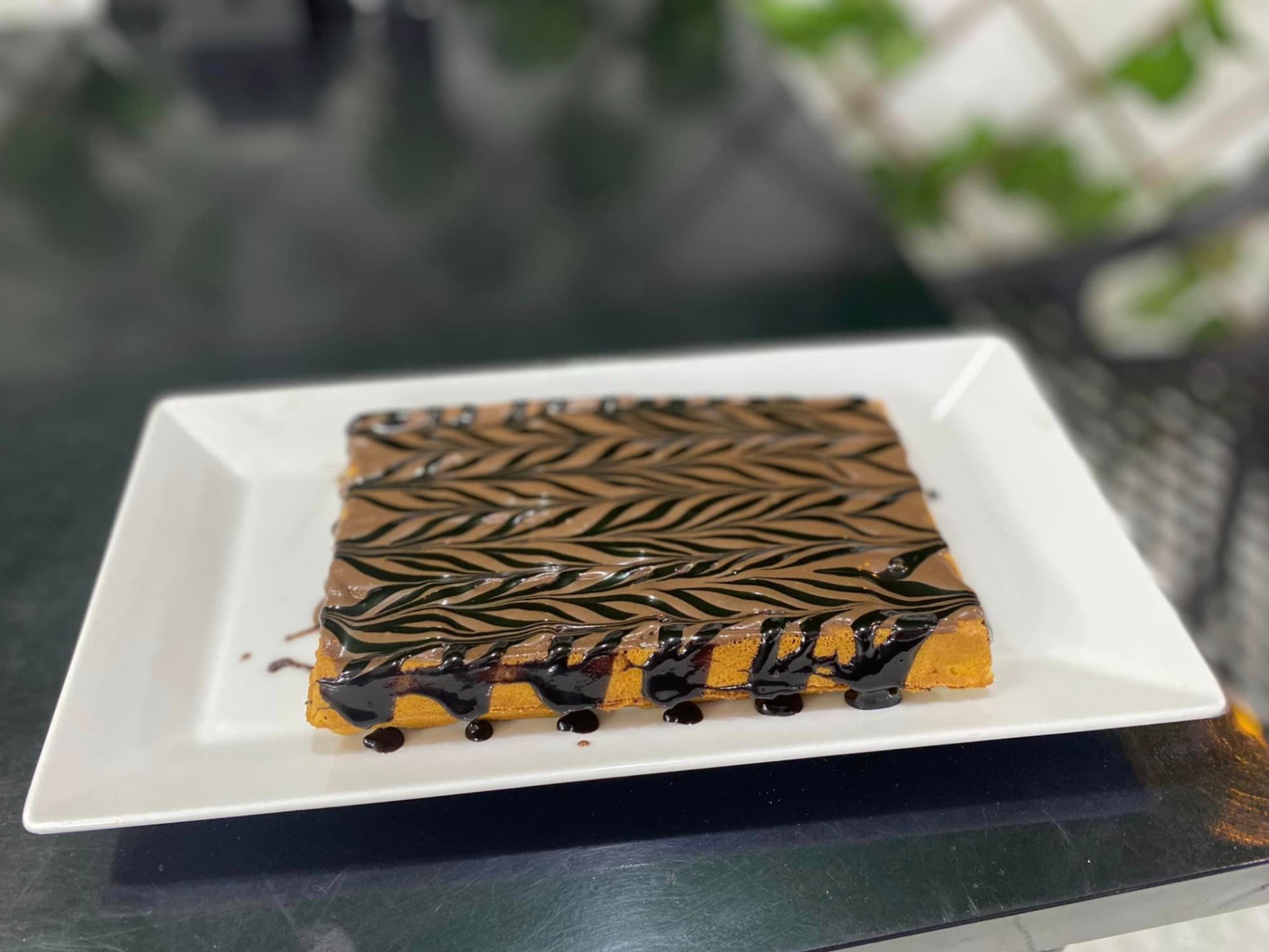 Nutella Waffle