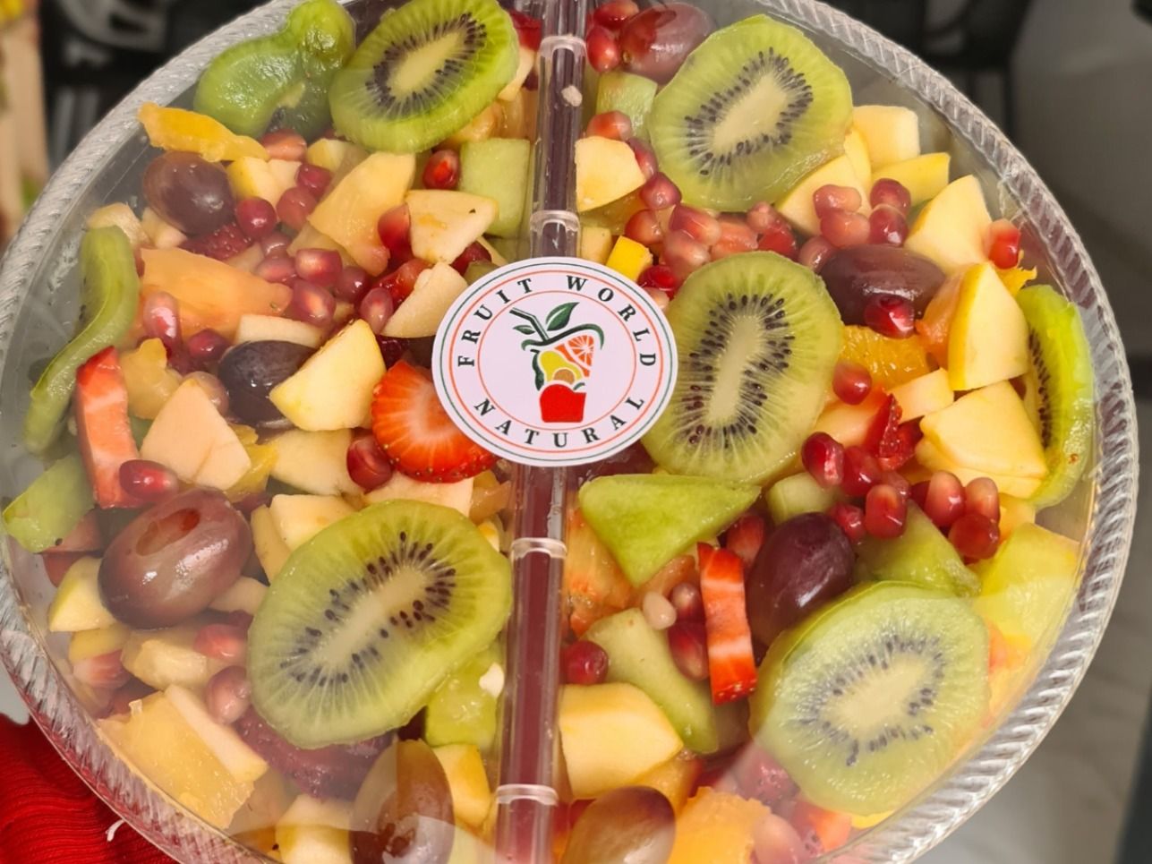 Fruit Salad With Juice