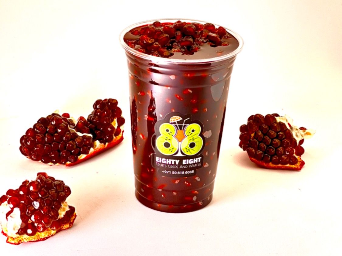 Eighty Eight Juices delivery service in UAE Talabat