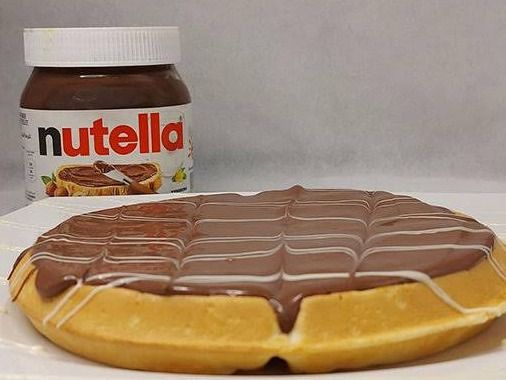 Original Nutella Waffle