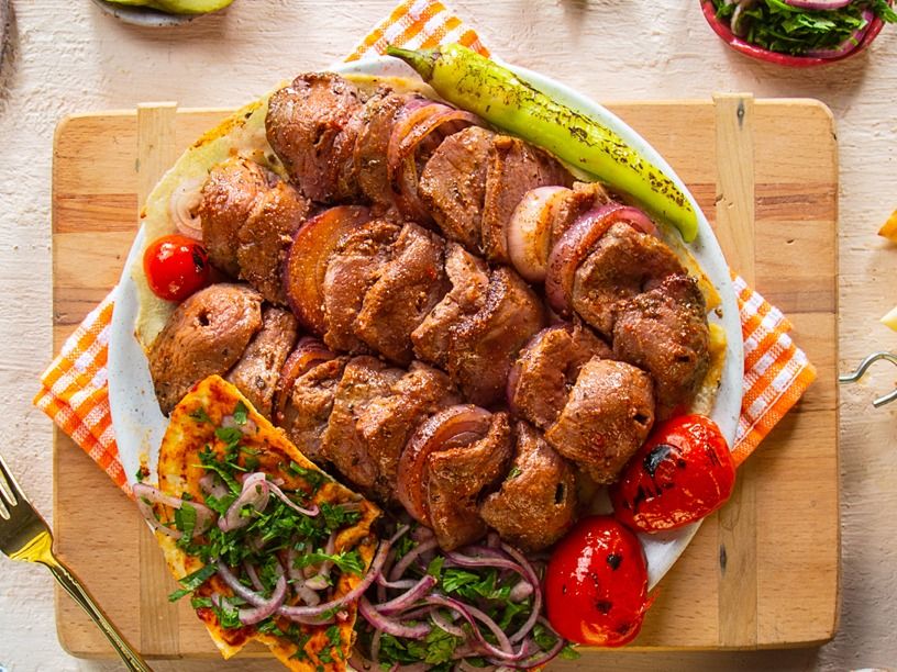Beef Shashlik