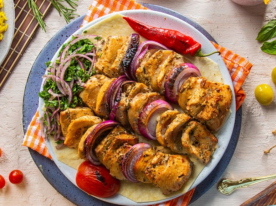 Chicken Shashlik