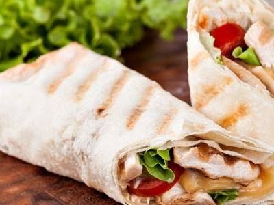 Syrian Oriental Sausage Sandwich