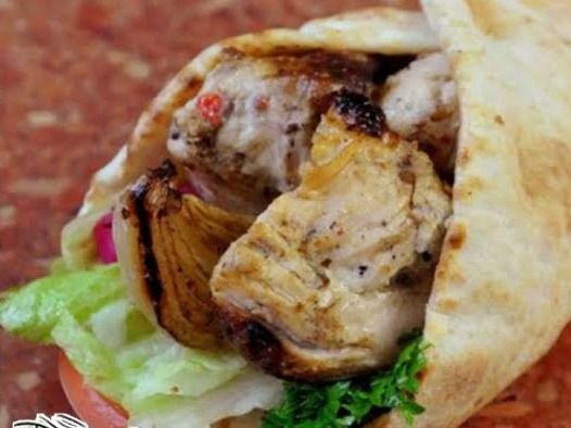 Shish Tawook Sandwich