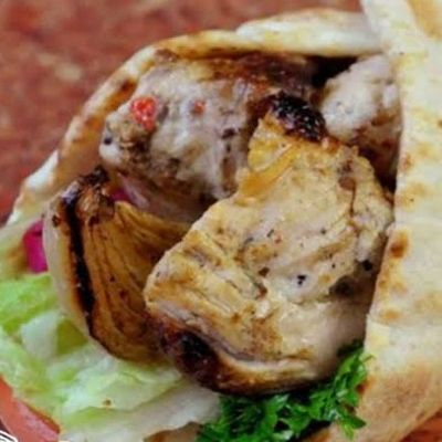 Shish Tawook Sandwich