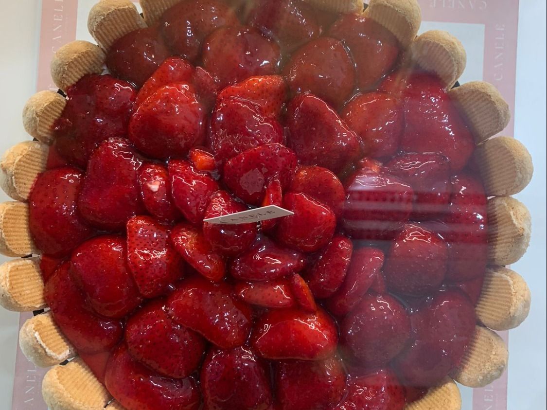 Strawberry Cake