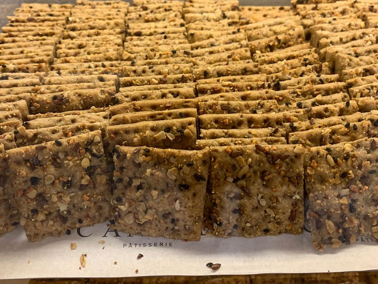 Brown Crackers