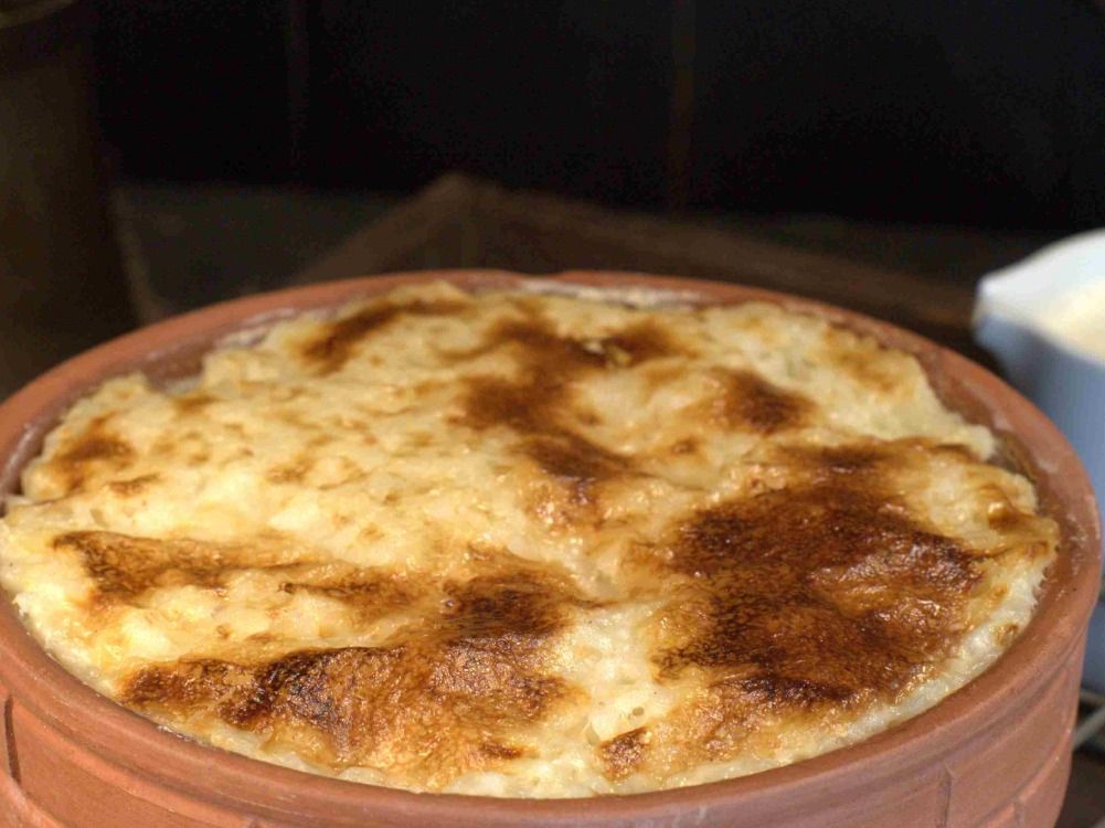 Oven Baked Rice With Meat Casserole