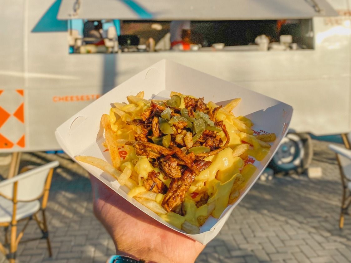 LOADED MEAT FRIES