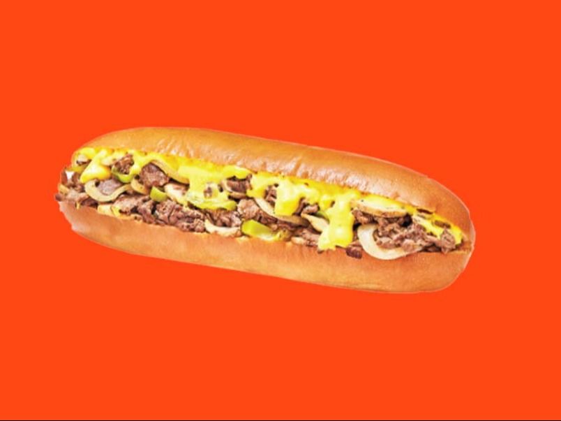 philly cheesesteak sandwich