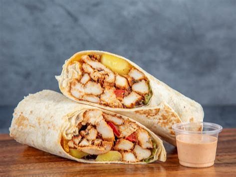 Chicken Shawerma With Cheese