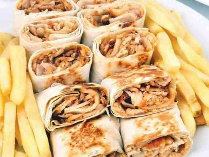 Arabic Chicken Shawerma Meal