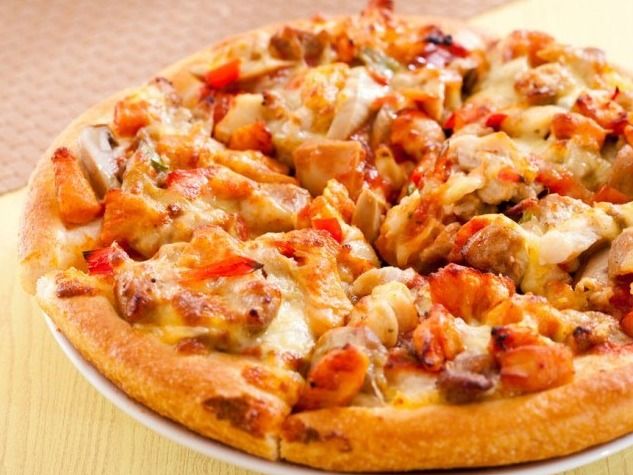 Spicy Mexicano Pizza