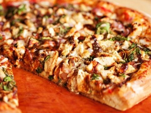Mix Chicken Shawerma and Crispy Pizza