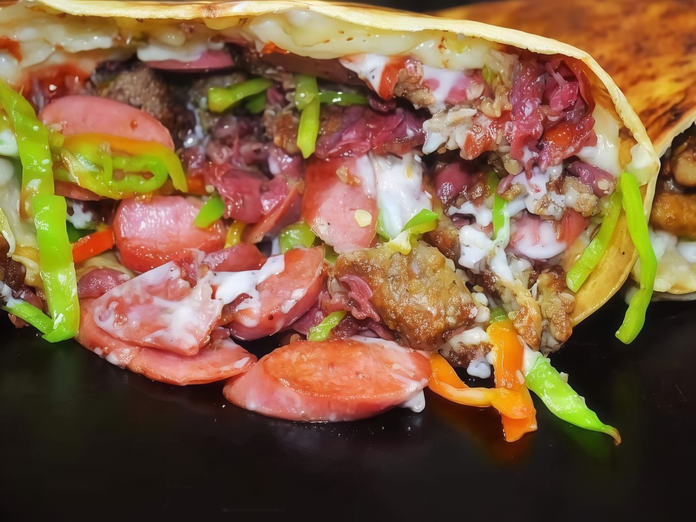 Mix Grill Crepe