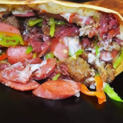 Mix Grill Crepe