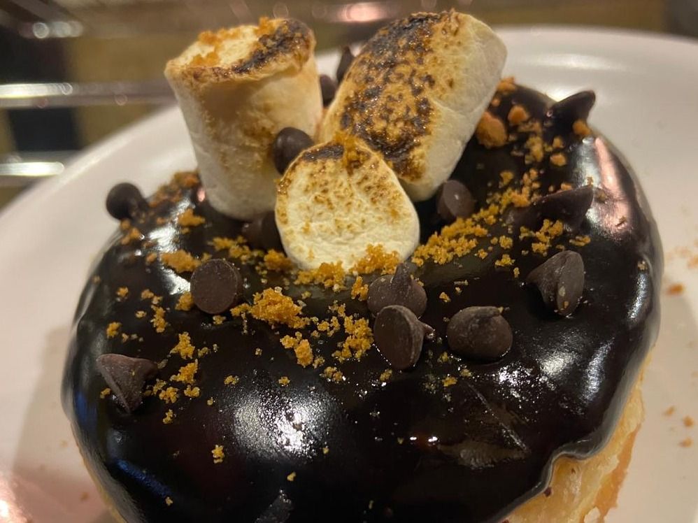 Smores Donuts