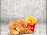 3 strips Pieces meal