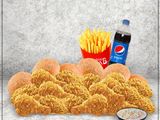 Chicken Emad Family 18 Pieces Meal
