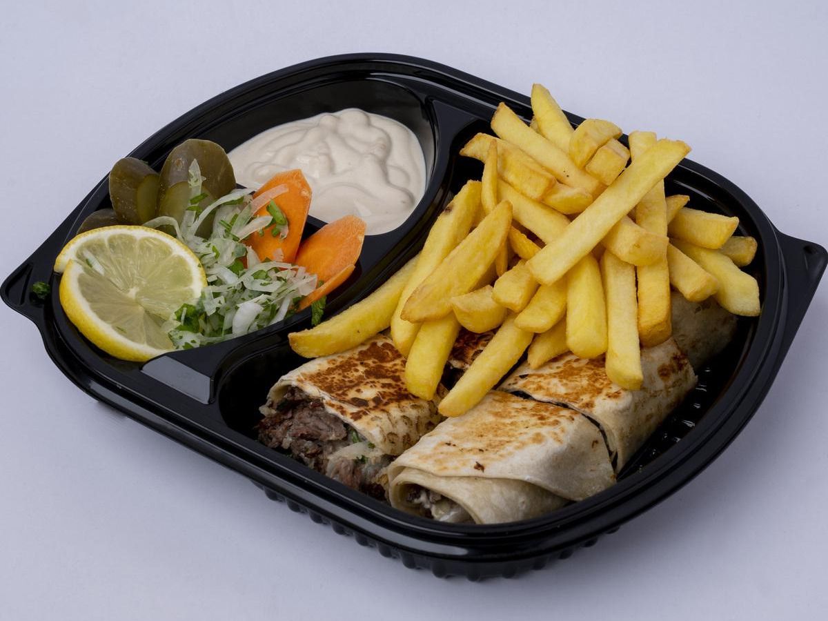 Arabian Chicken Meal