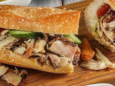 Chicken Shawerma Sandwich