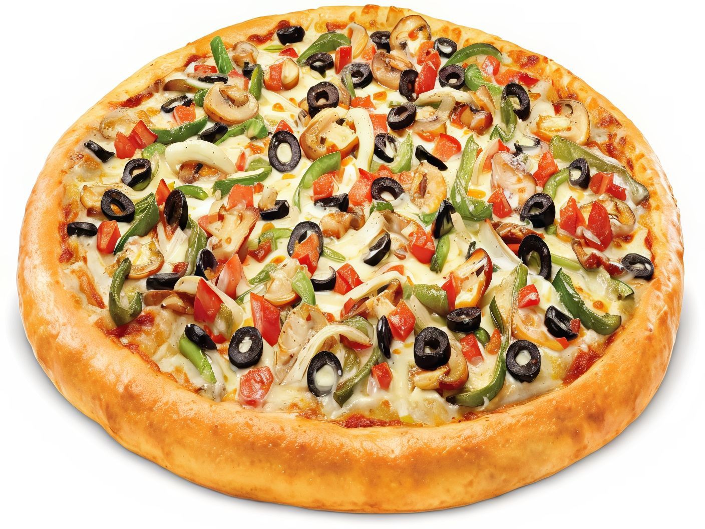 Vegetable Pizza