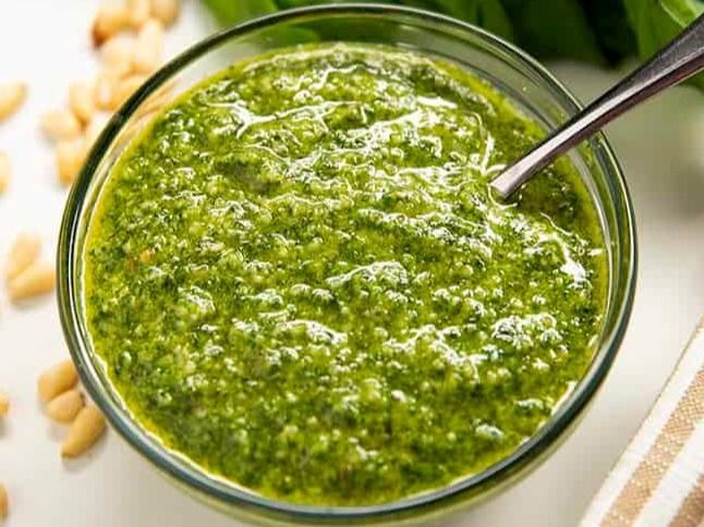 Pesto Sauce