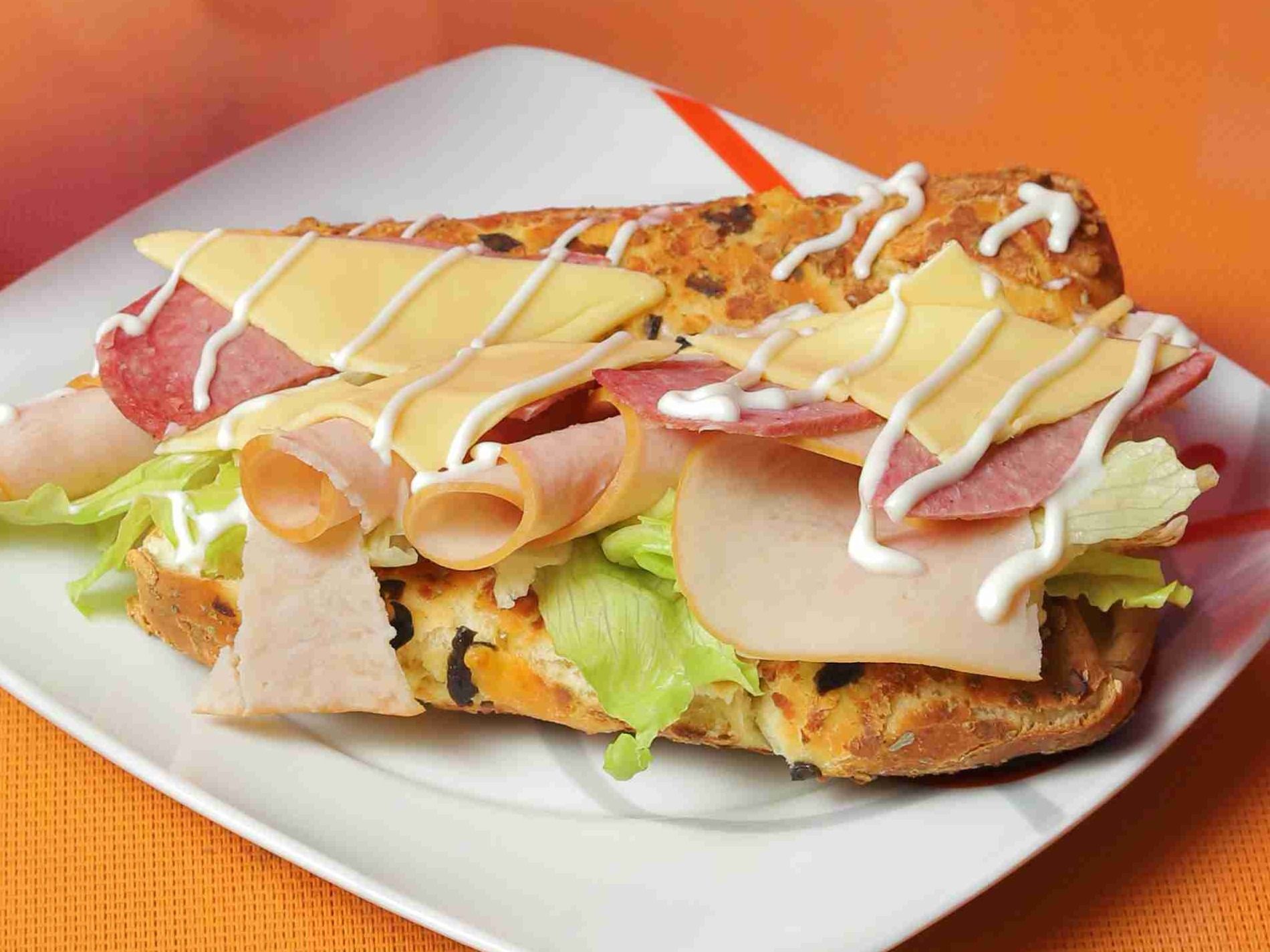 Mixed Cold Cuts Chimney