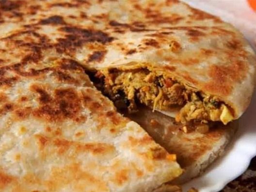Chicken Shawarma Pie