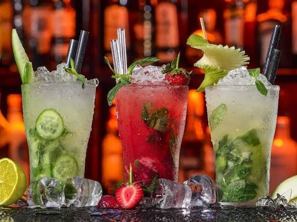 Soda Cocktails