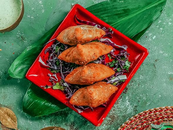 Keema Samosa