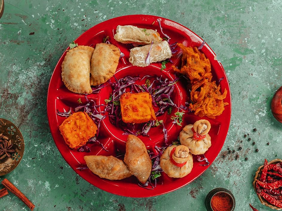 Indian Mix Platter