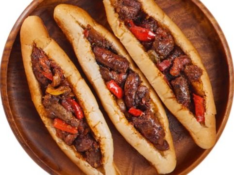 Alexandrian Sausage Sandwich
