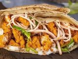 Crispy Chicken Pane Crepe