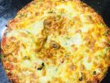 Seafood Oriental Pizza