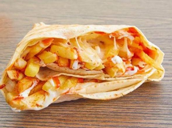 French Fries Crepe