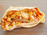 French Fries Crepe